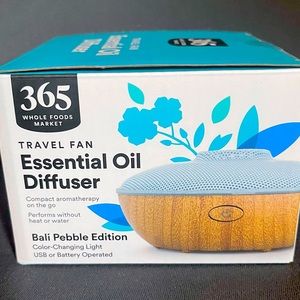 New Compact fan diffuser